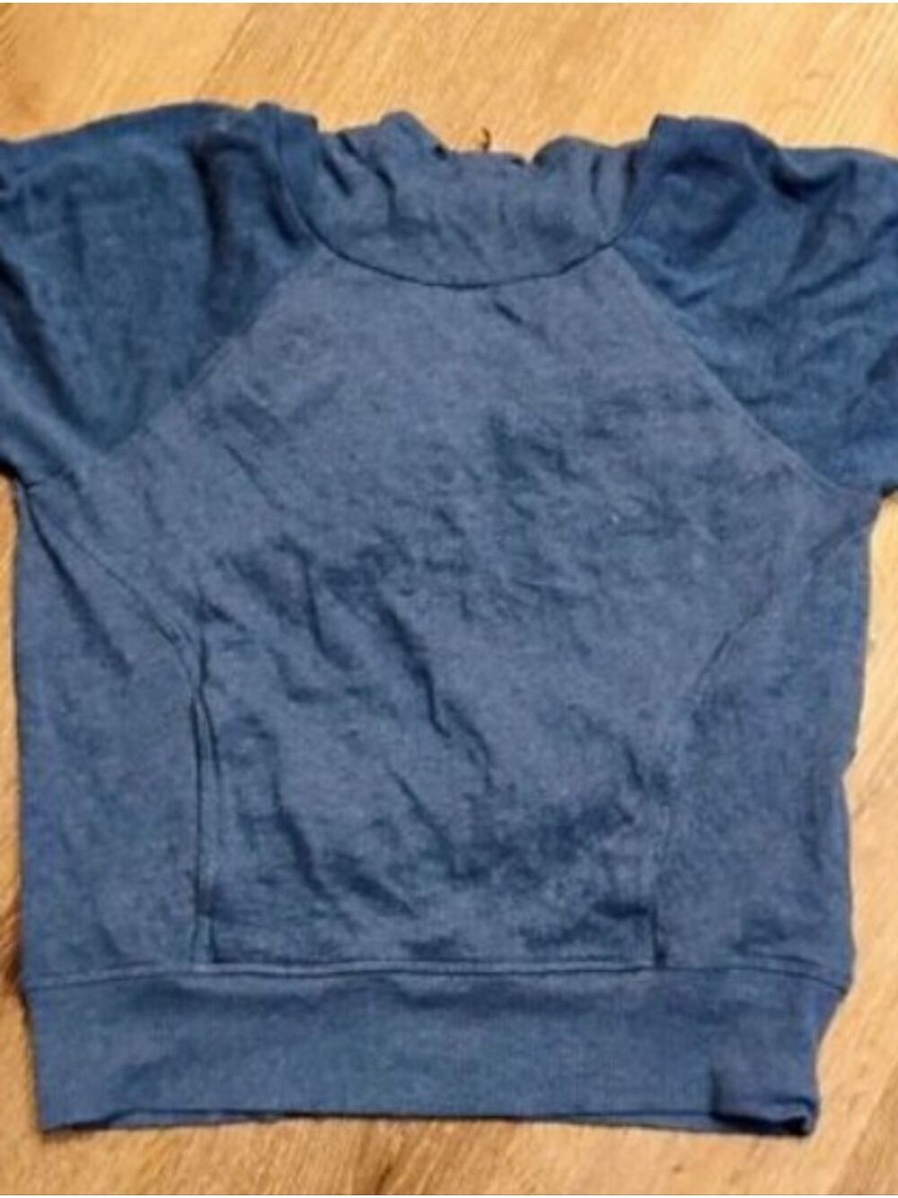 Zella Soft Lightweight Knit Long Sleeve Sweatshirt With Hood And Front Pockets